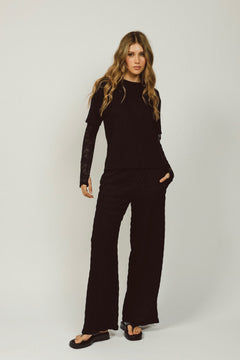 ARIA PANT - BLACK