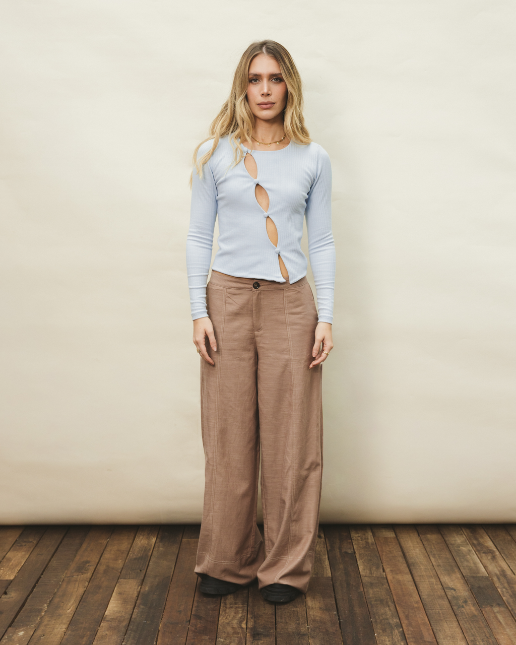 HALO KNIT - BABY BLUE