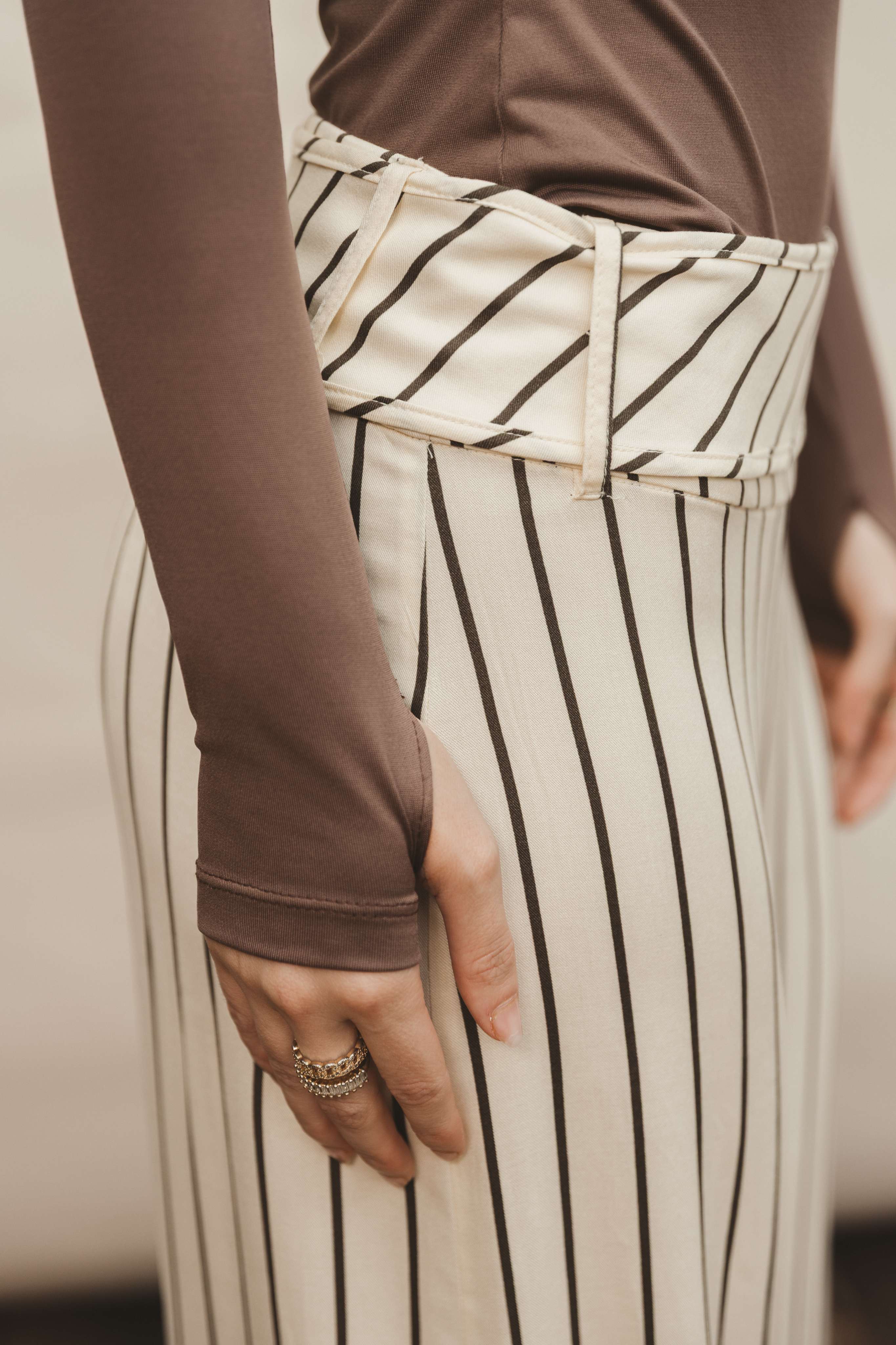 BIANCA BODYSUIT - CHOCOLATE