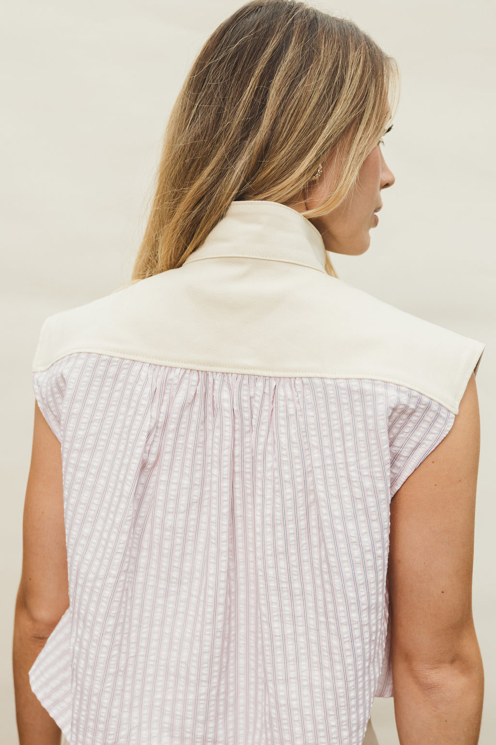 BLAIRE VEST - PINK