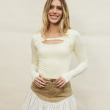 BUTTER YELLOW
