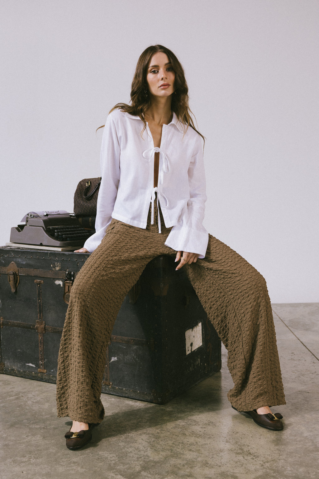 GAIA TOP - WHITE