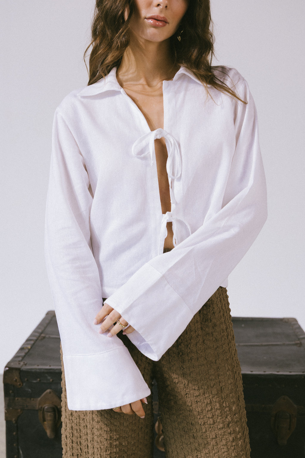 GAIA TOP - WHITE