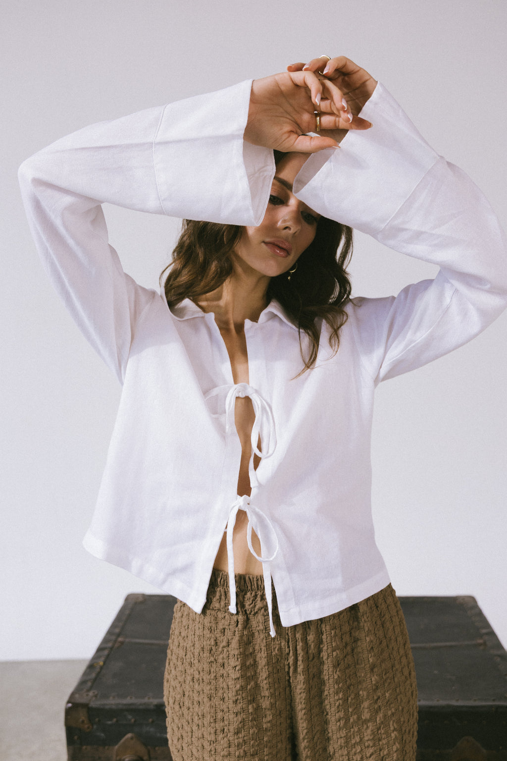 GAIA TOP - WHITE