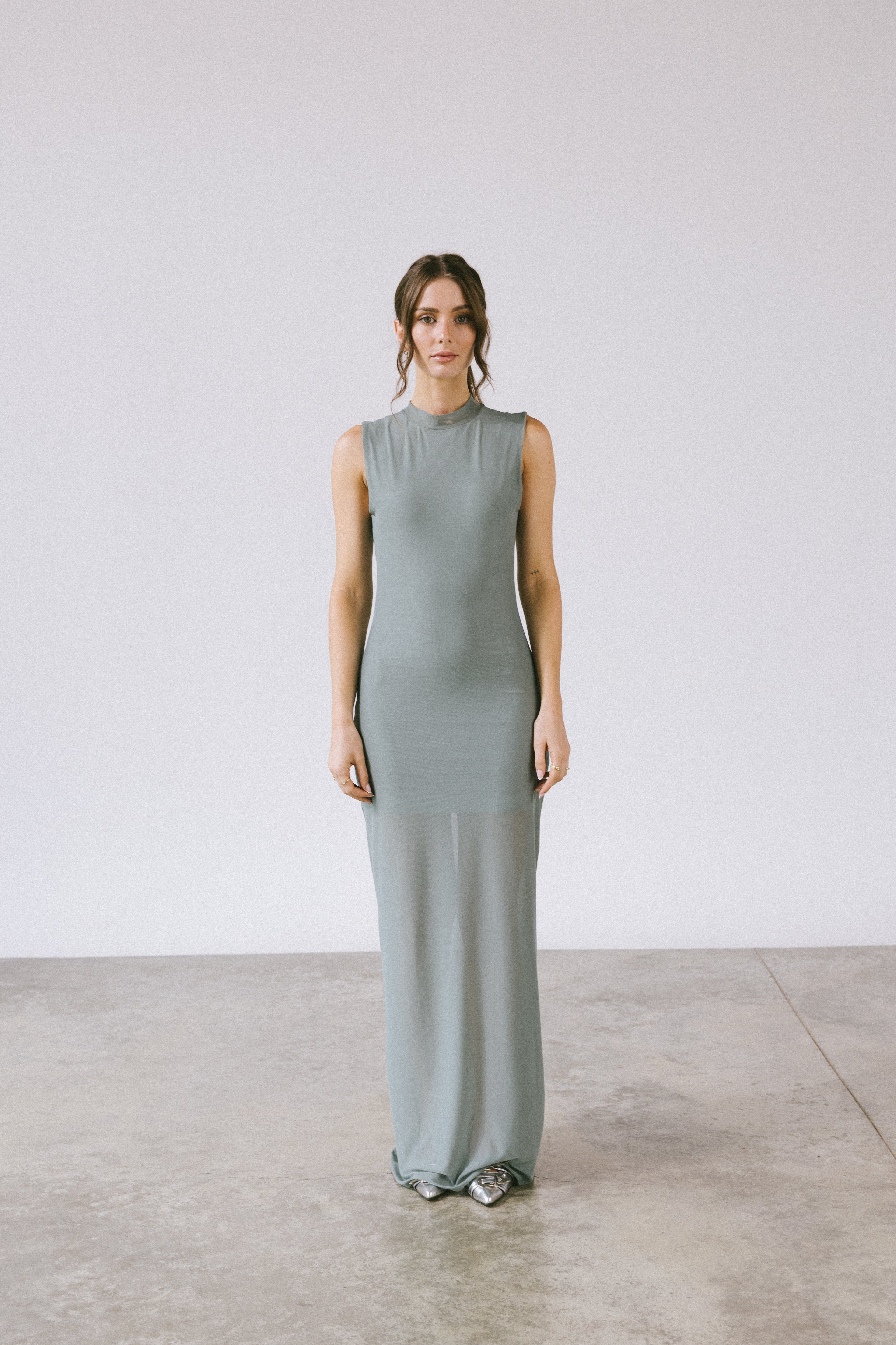 ILANA MAXI DRESS - SAIGE