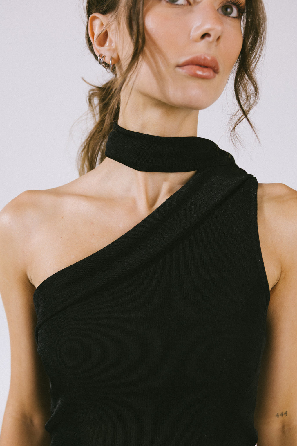 POSH TOP - BLACK