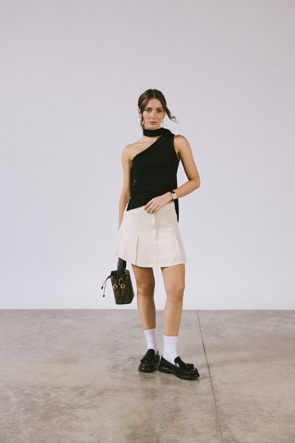 POSH TOP - BLACK