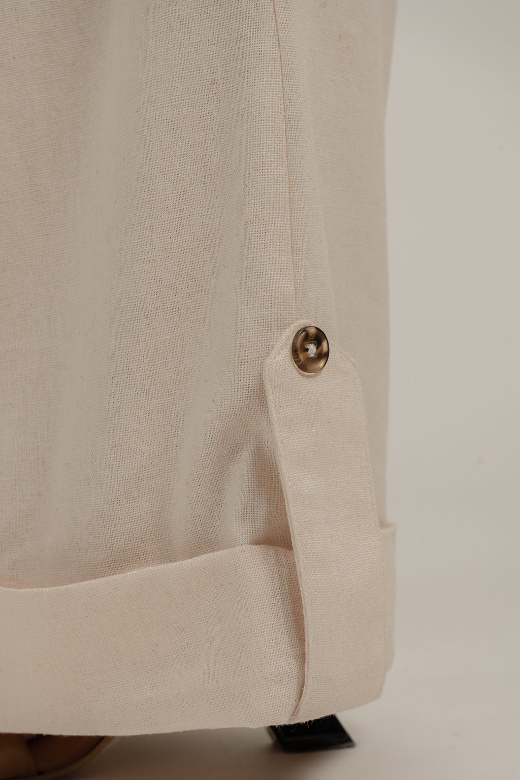 ISLA WIDE LEG PANT - CREAM