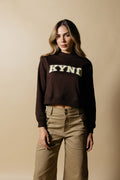 KYND CREW NECK - AVELLANA