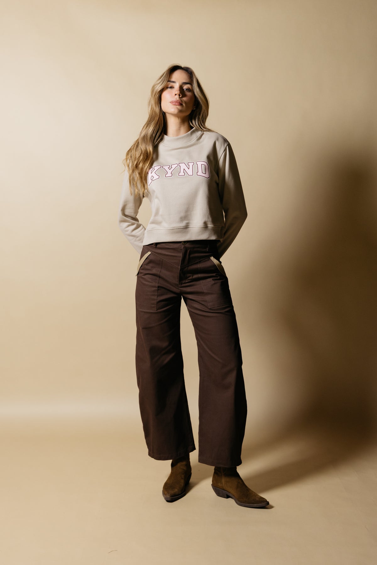 DIXIE PANT - TABACO