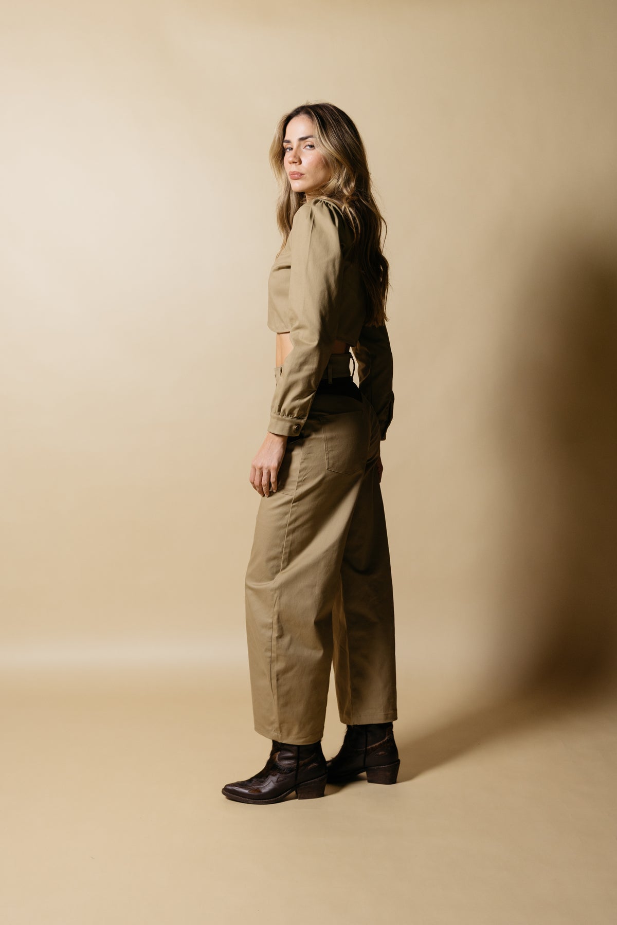 DIXIE PANT - DUNA