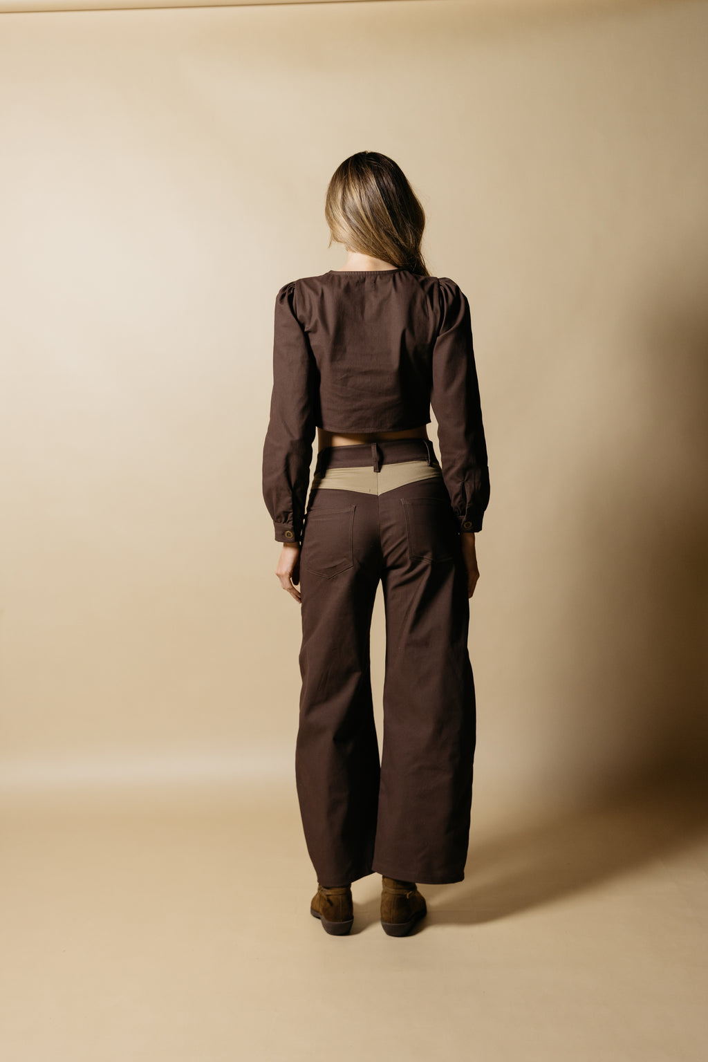 DIXIE PANT - TABACO