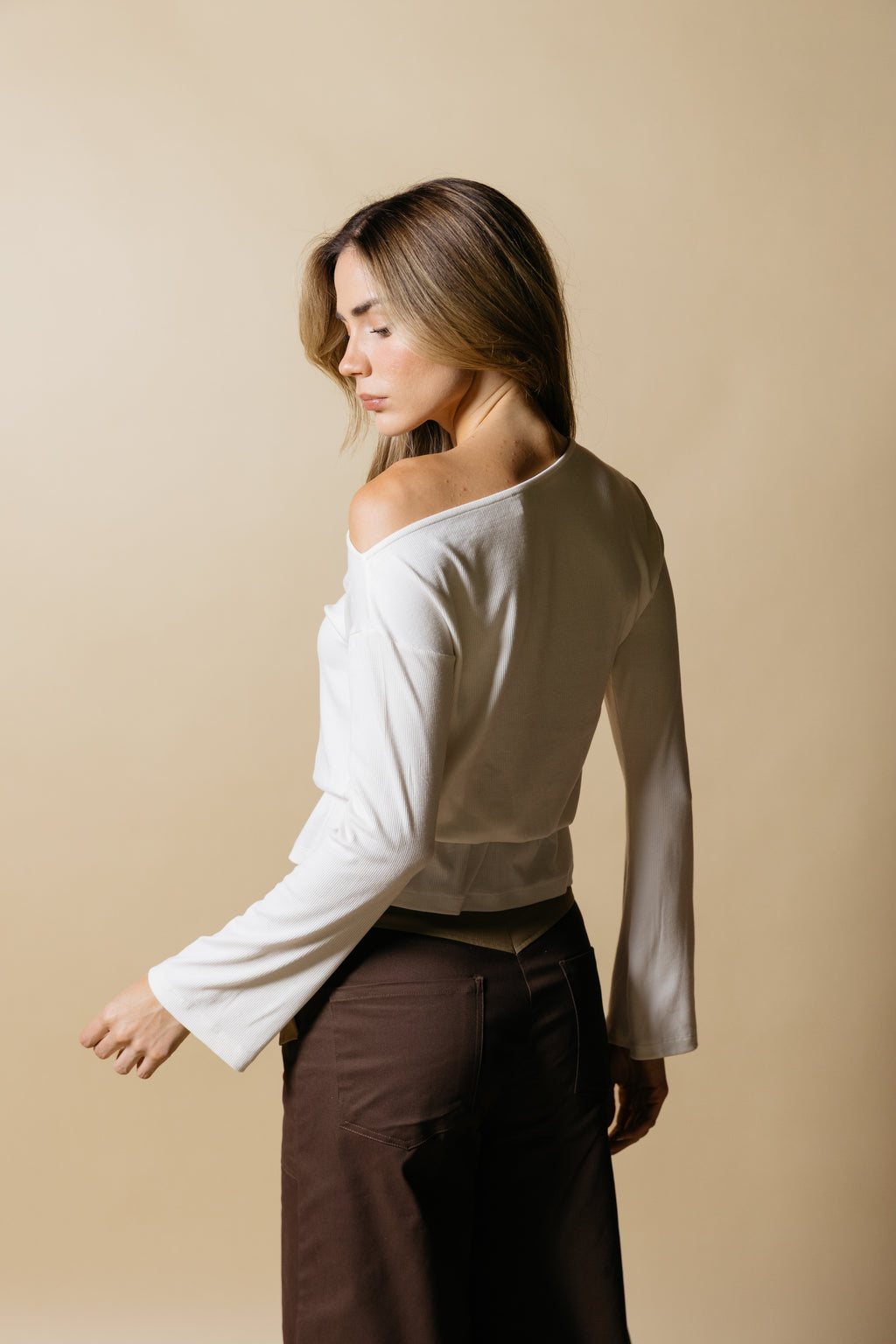 ARIZONA TOP - MARFIL
