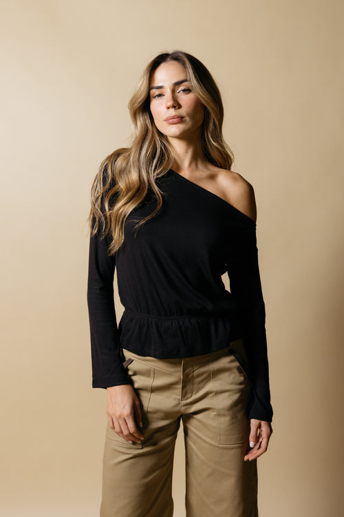 ARIZONA TOP - NEGRO