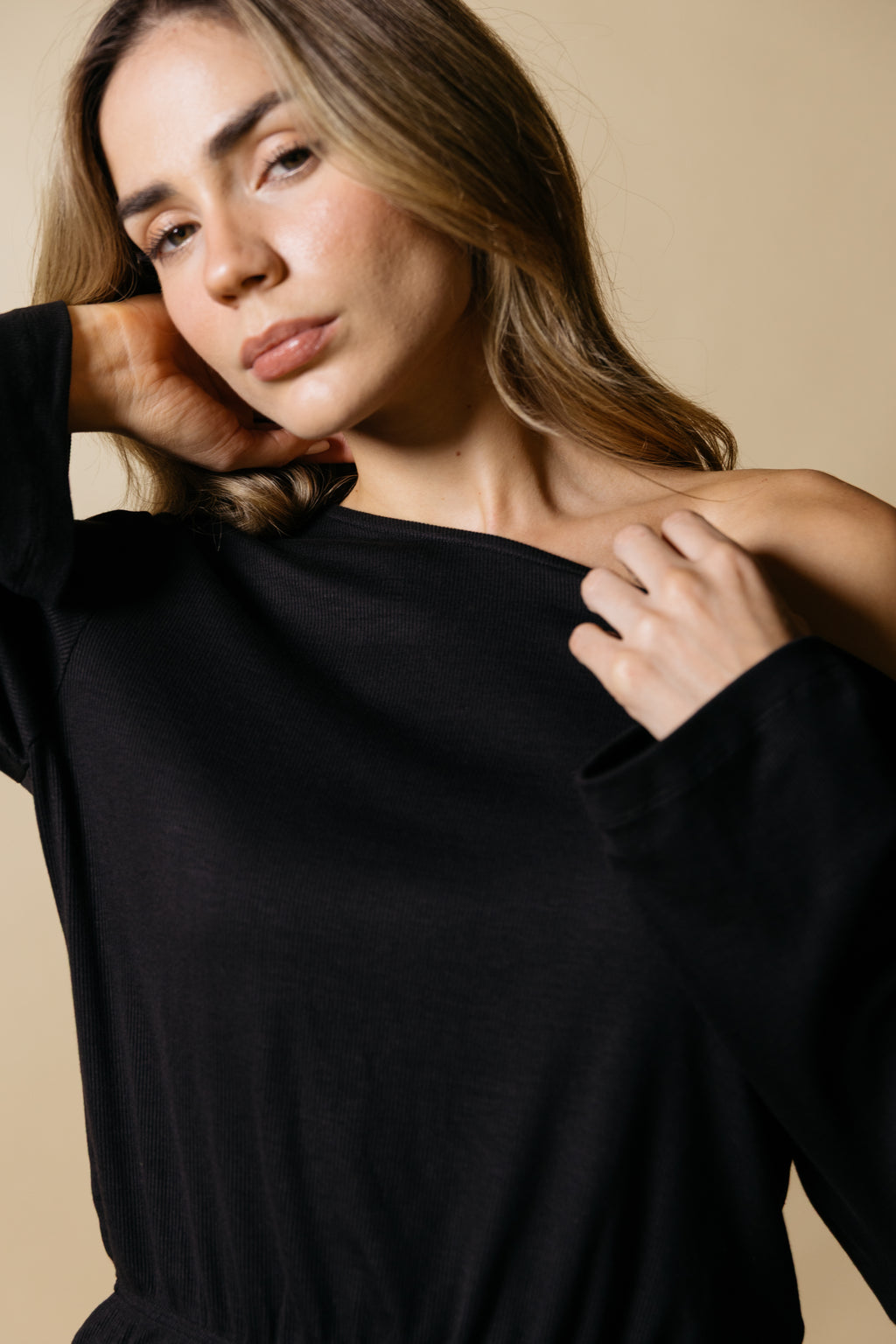 ARIZONA TOP - NEGRO