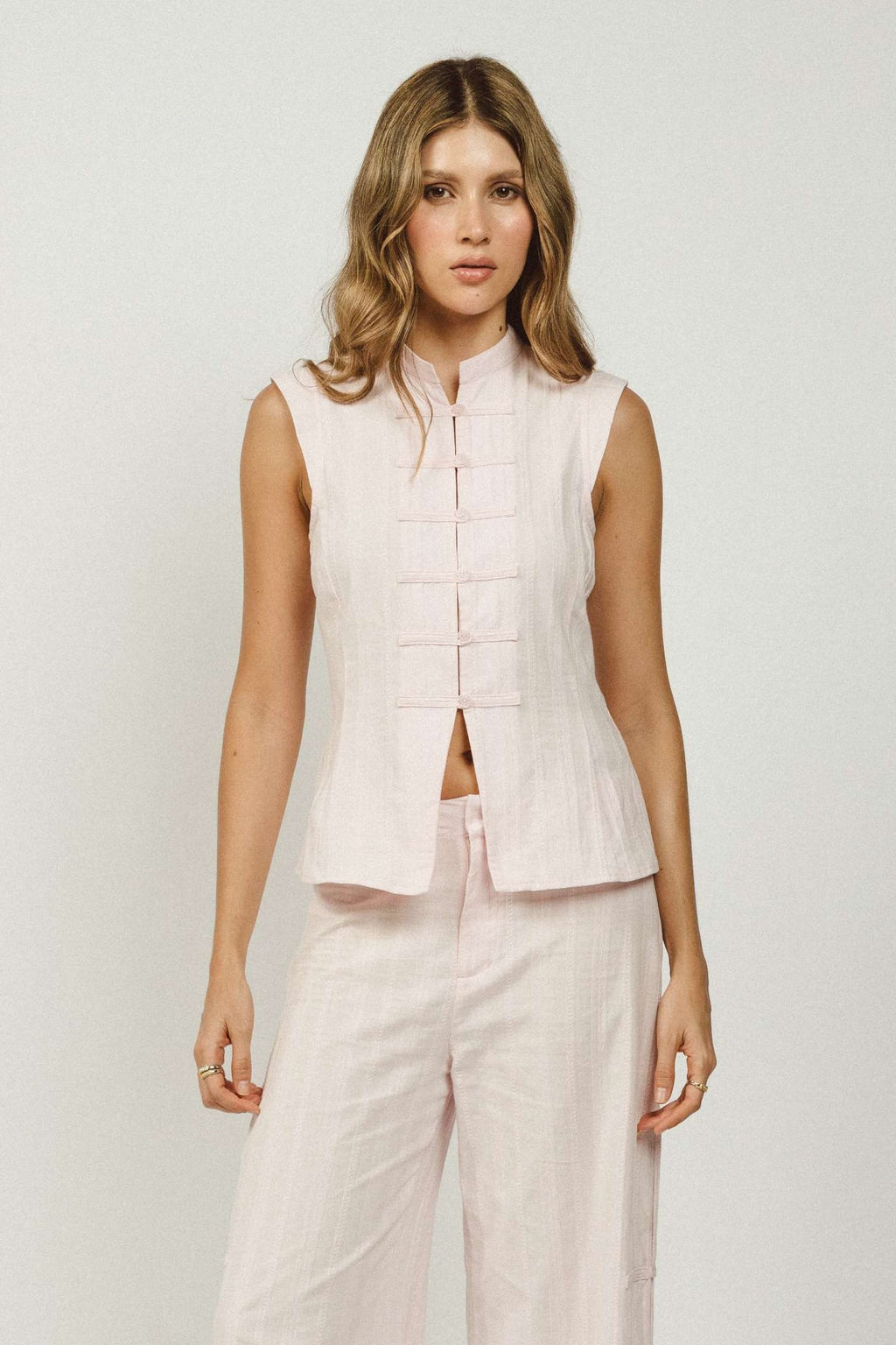 BELIZE TOP - PINK