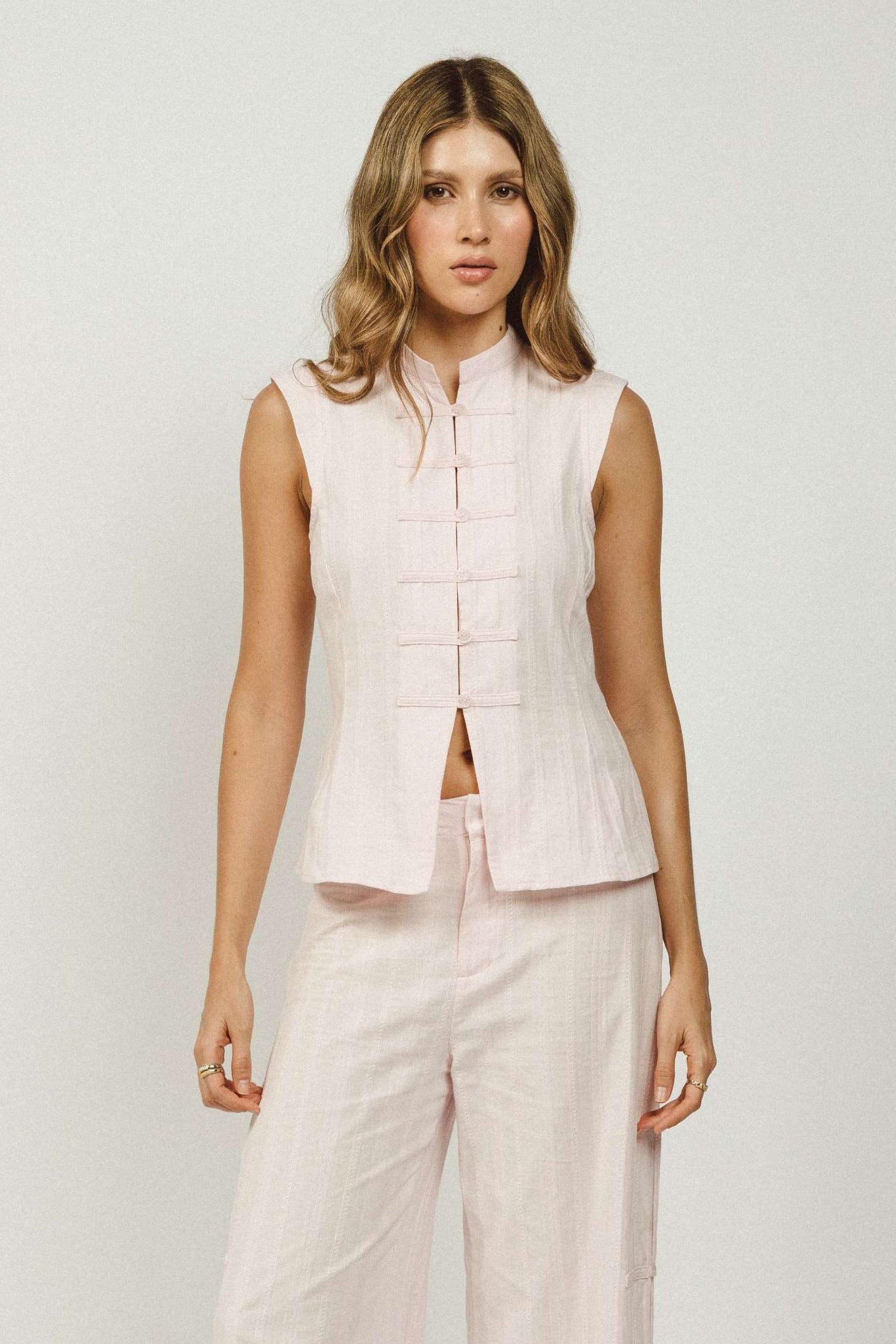 BELIZE TOP - PINK