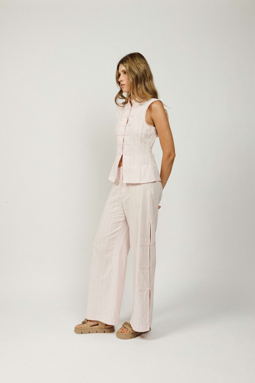 BELIZE TOP - PINK