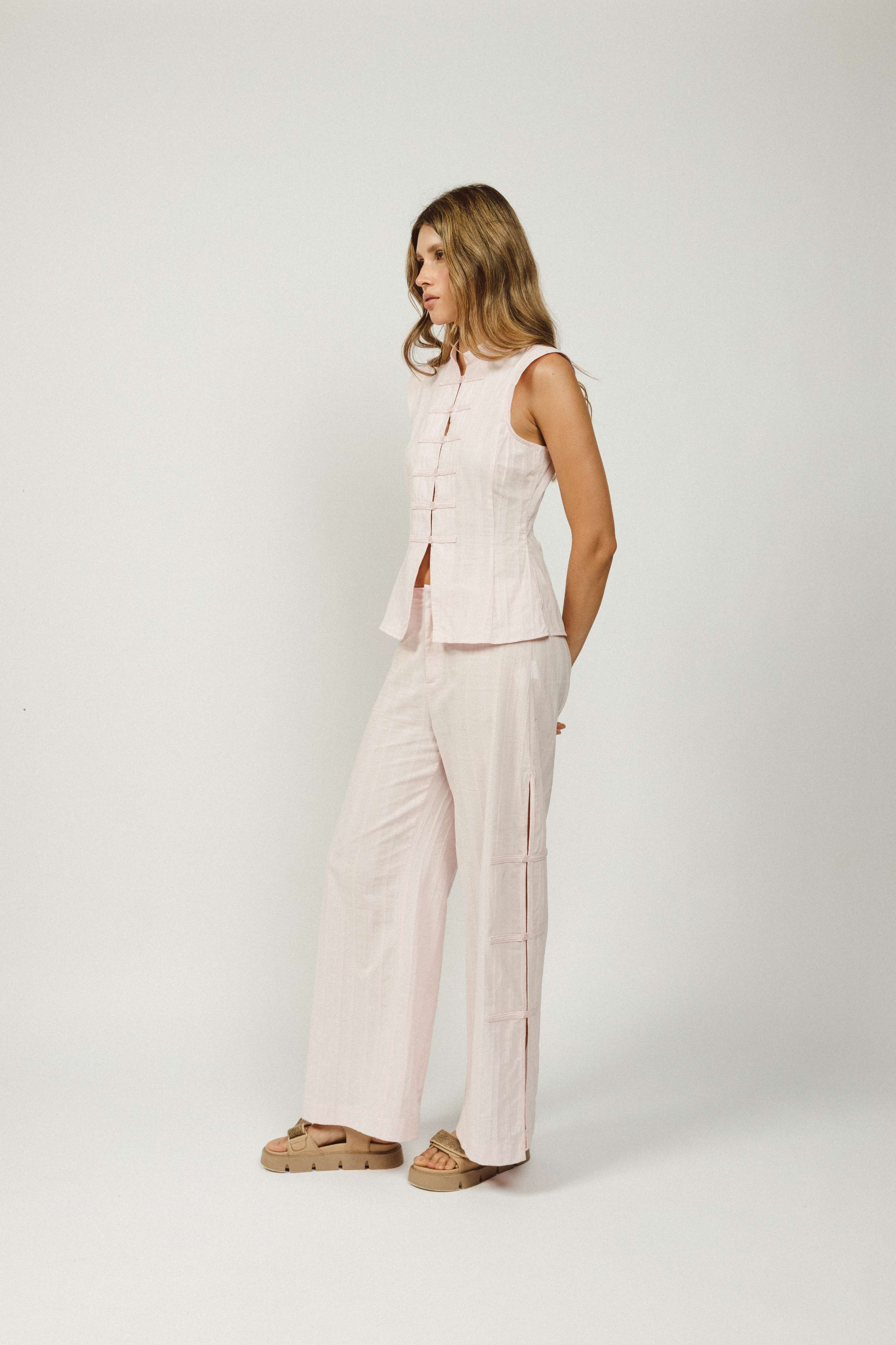 BELIZE TOP - PINK