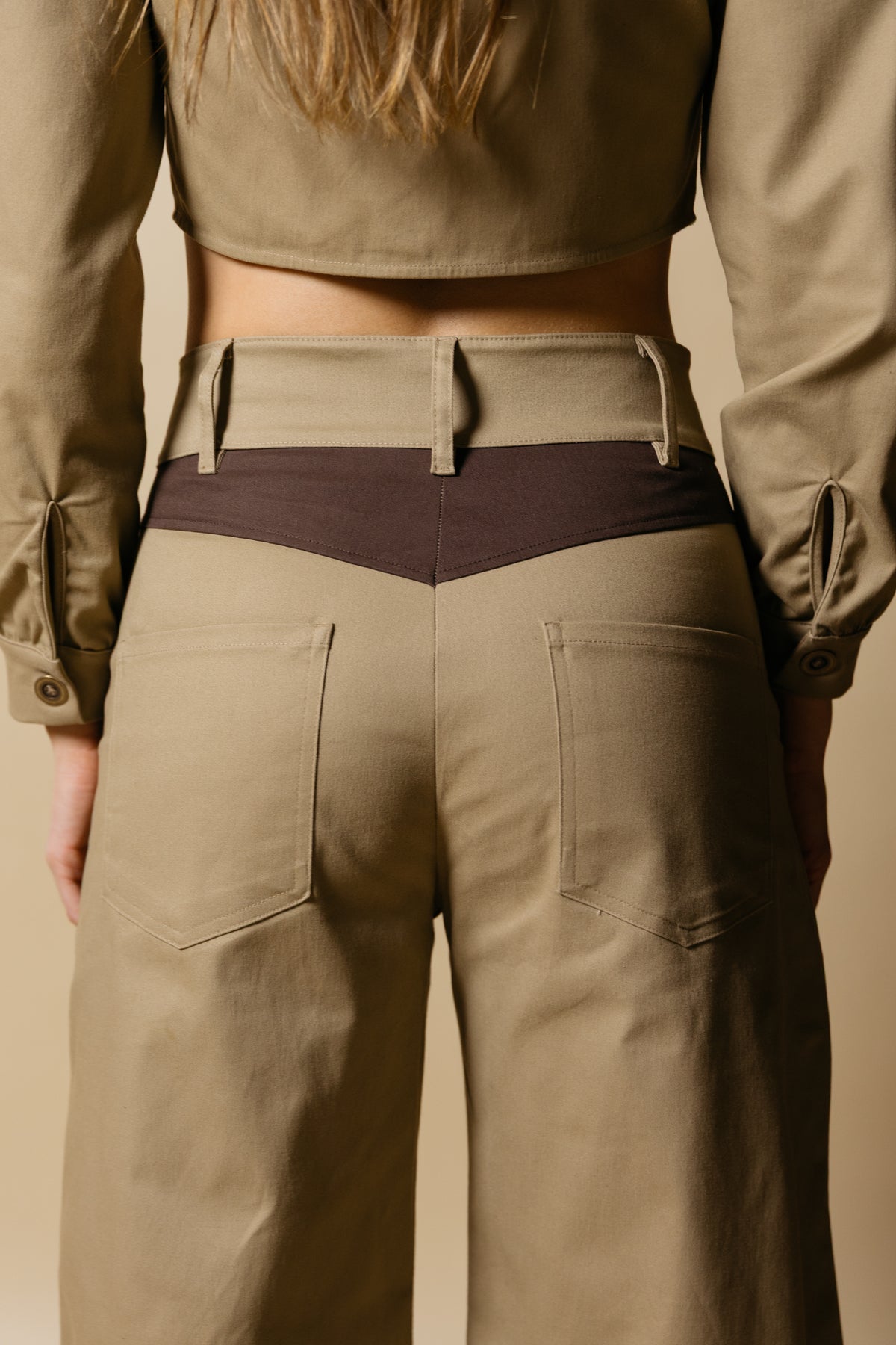 DIXIE PANT - DUNA