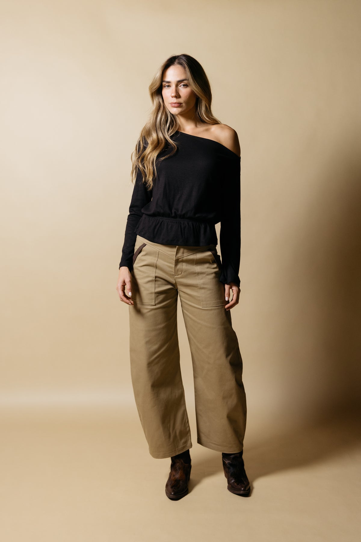 DIXIE PANT - DUNA