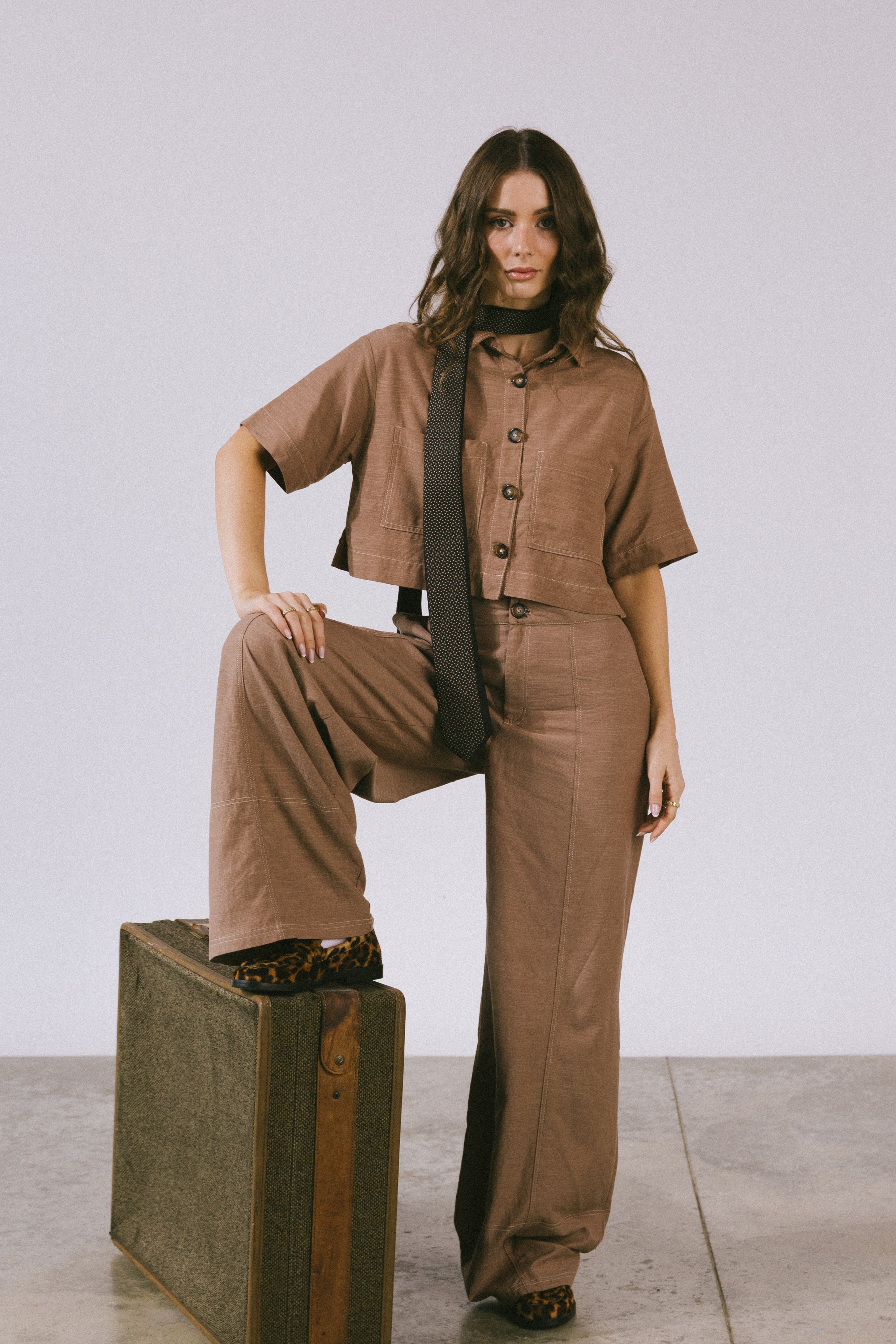 HAMPTONS TOP - COFFEE