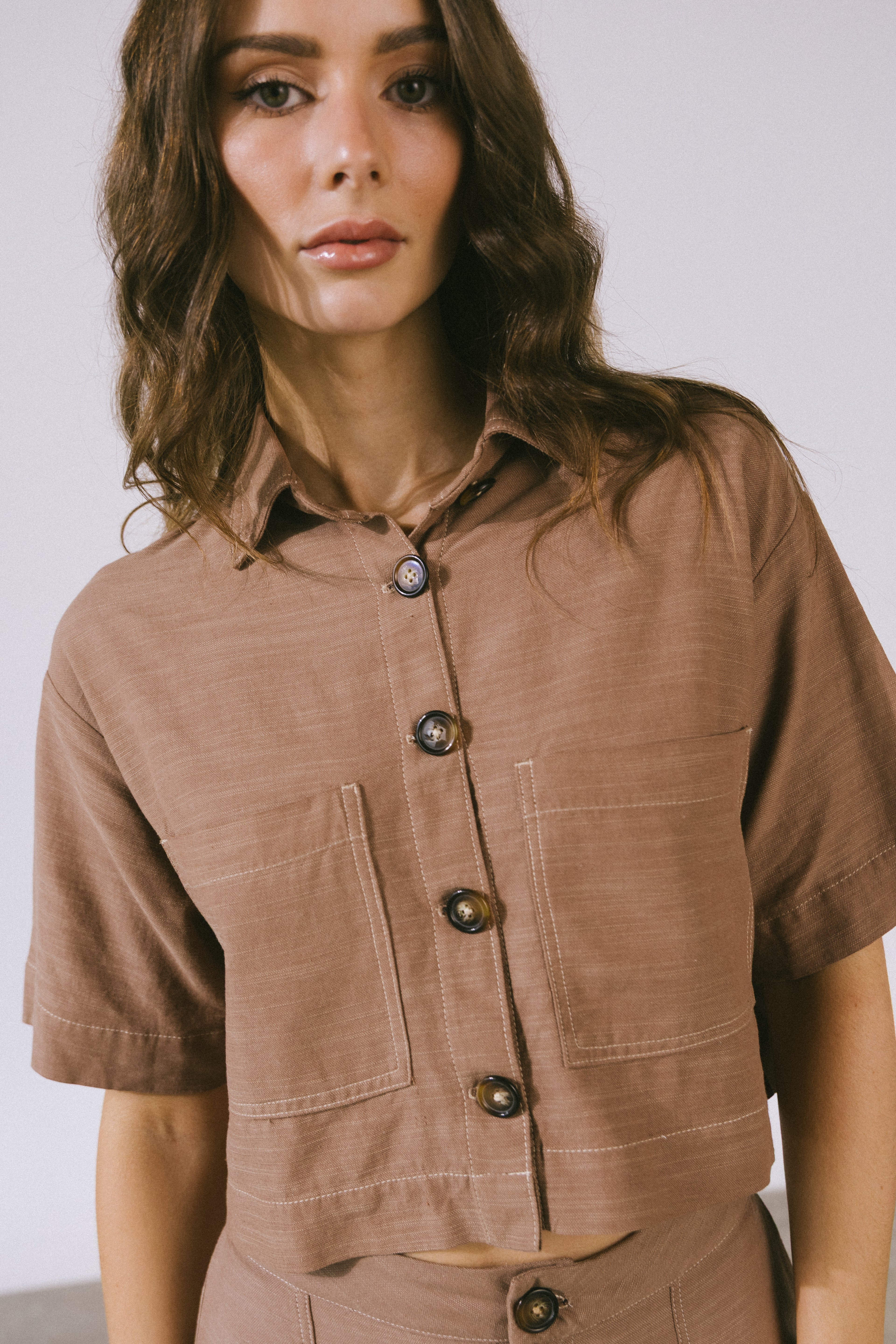 HAMPTONS TOP - COFFEE