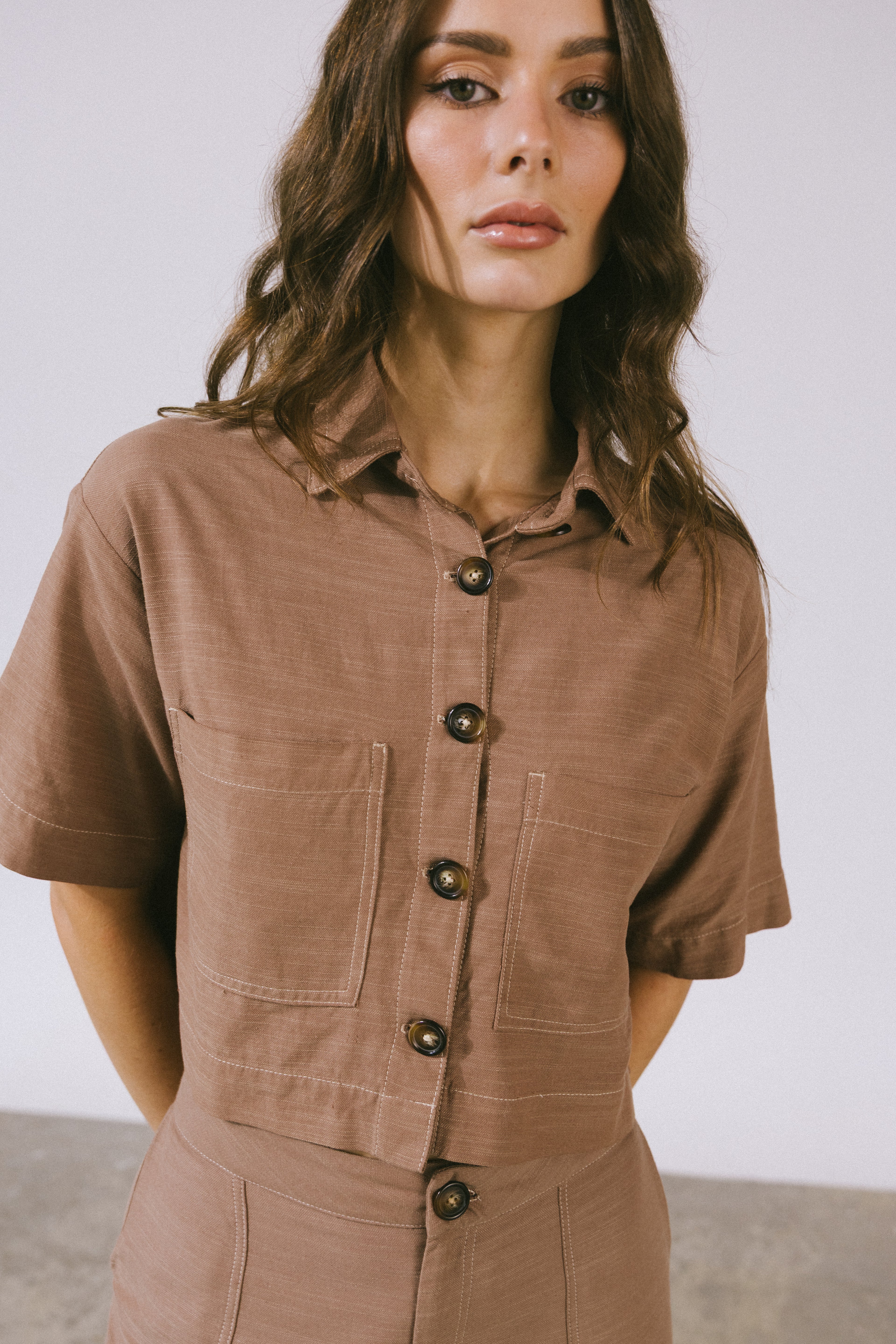 HAMPTONS TOP - COFFEE