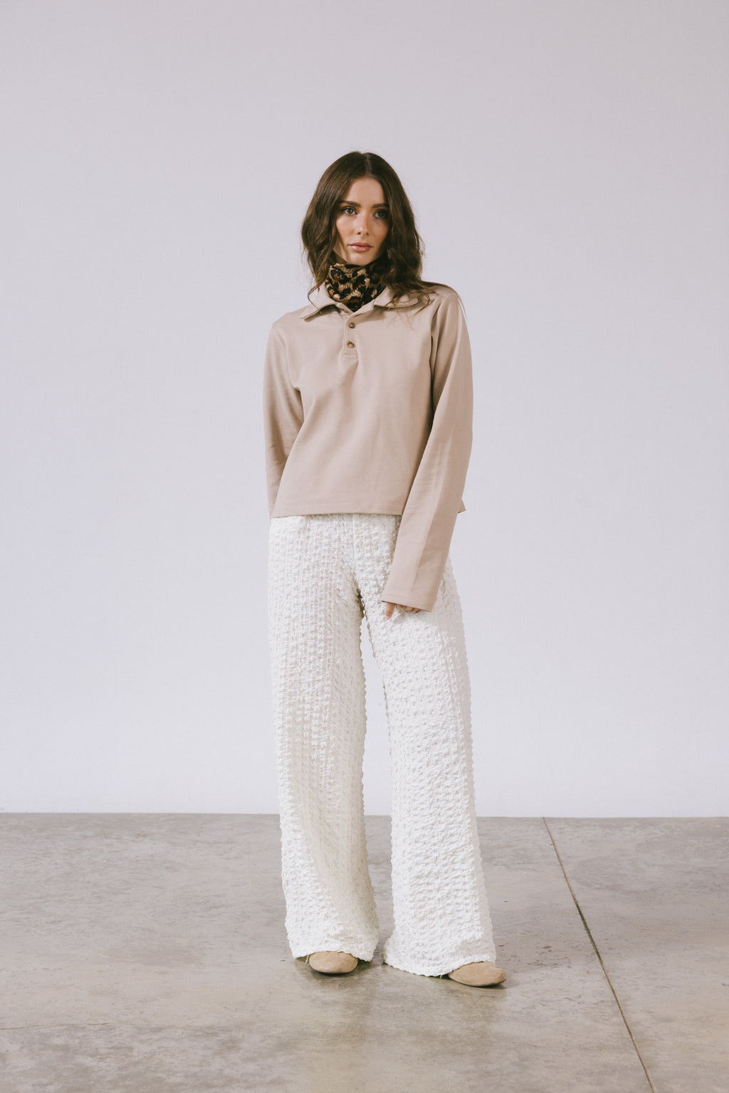 CLOUD PANT - VANILLA