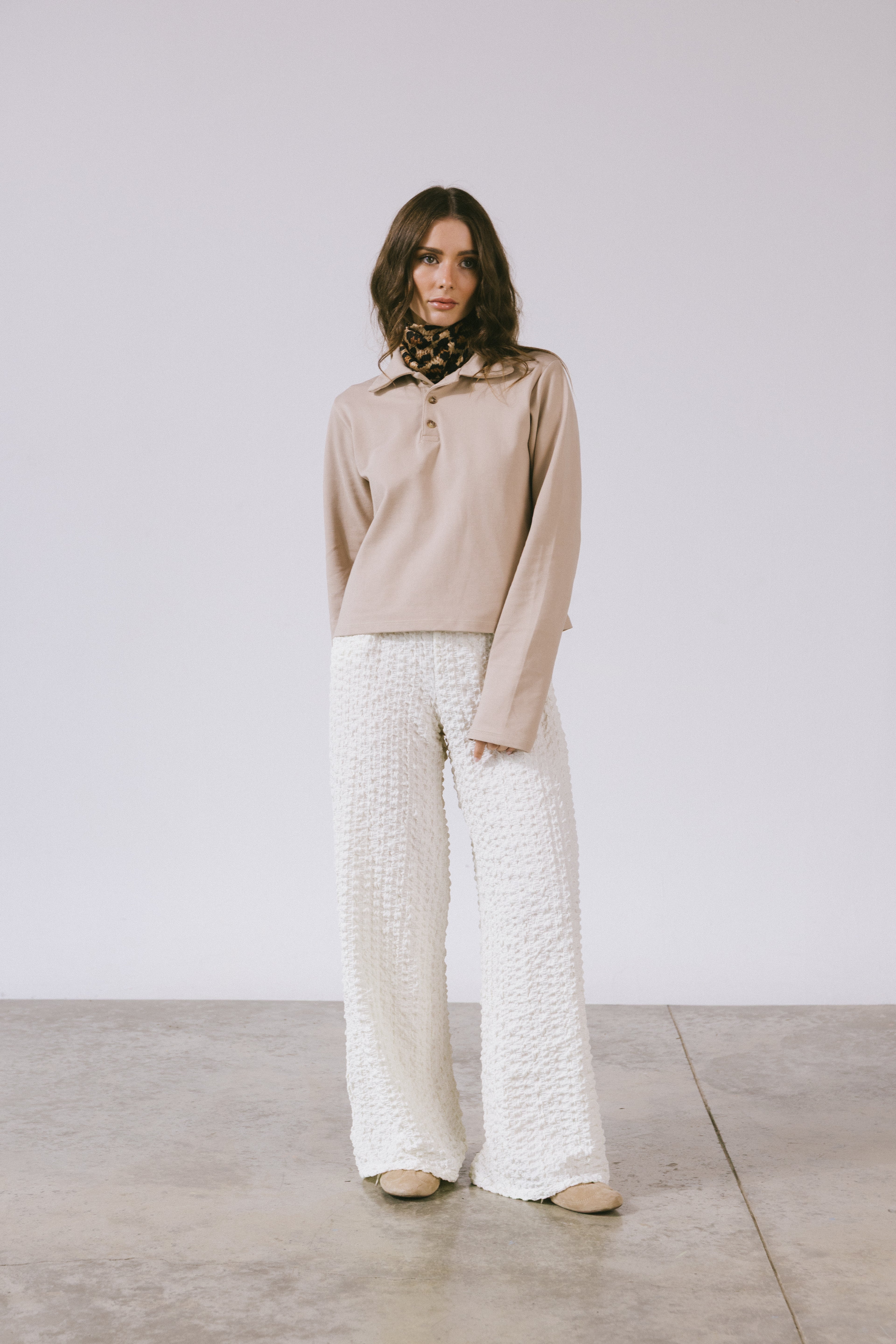 CLOUD PANT - VANILLA