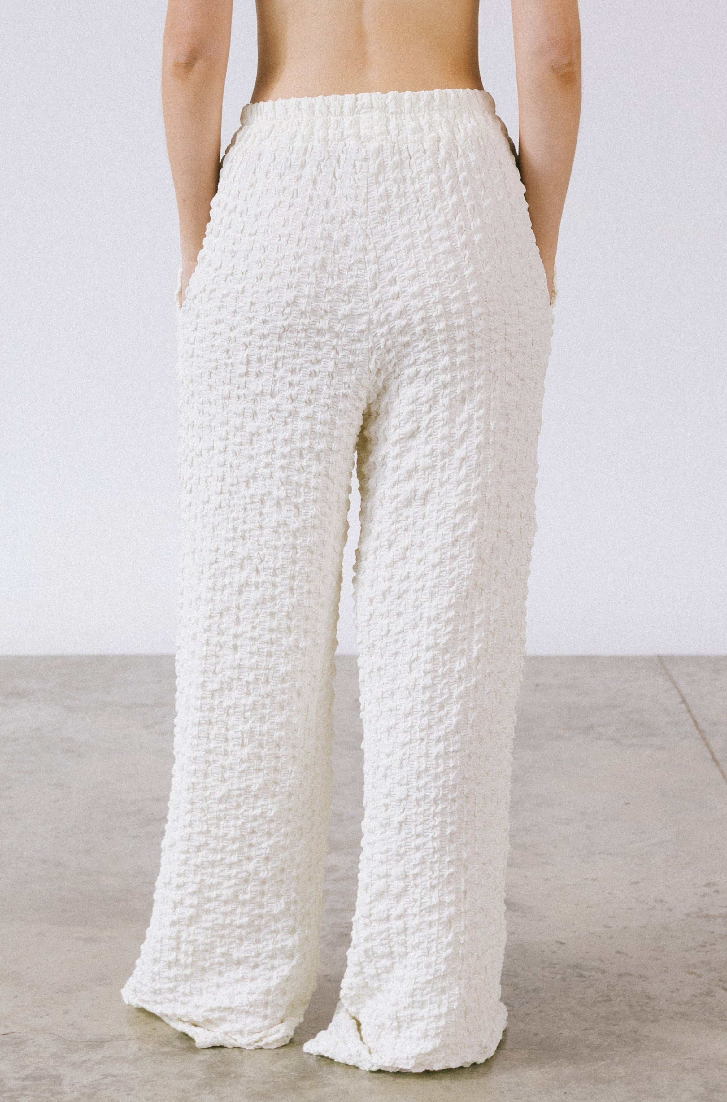 CLOUD PANT - VANILLA