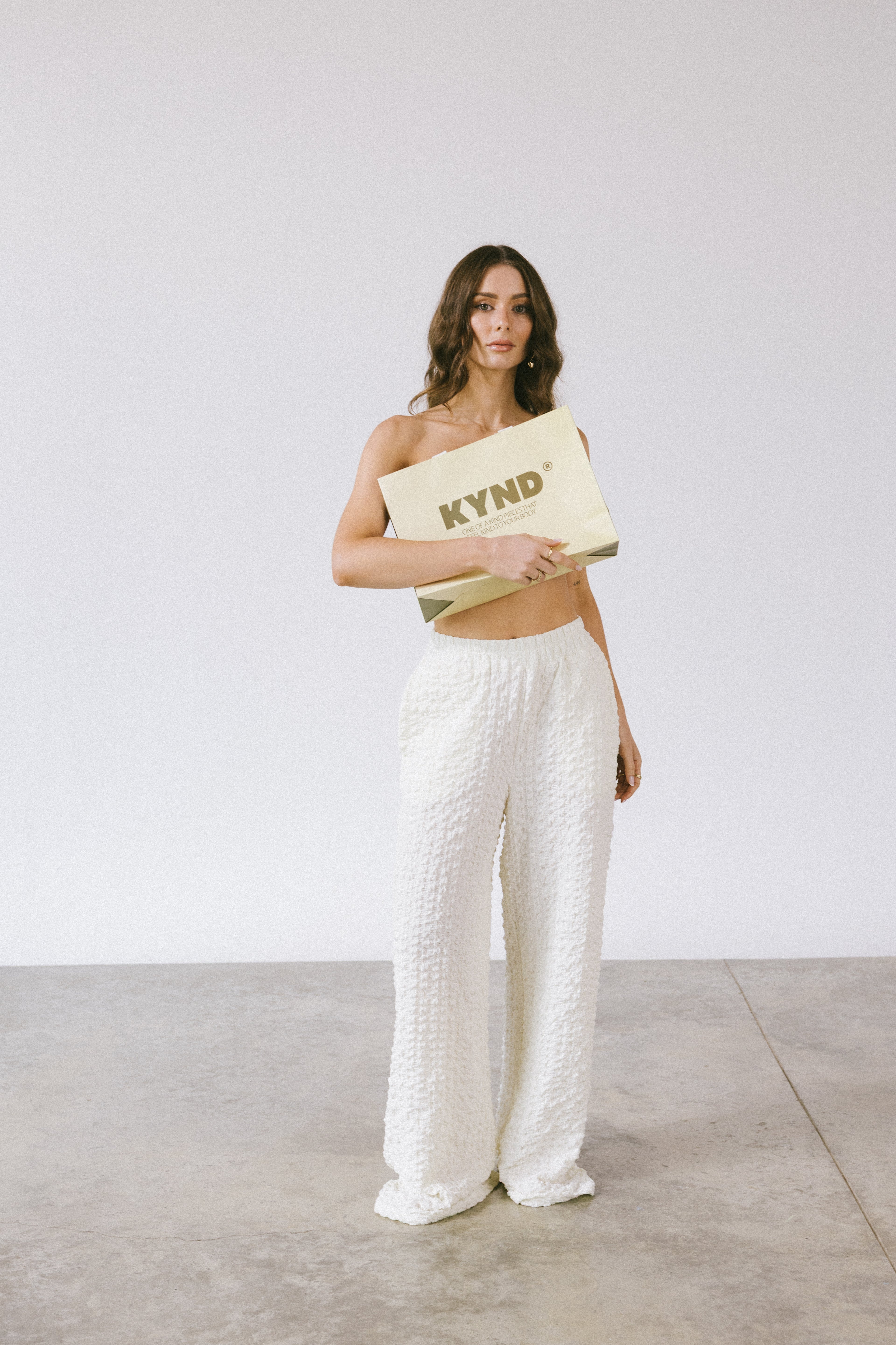 CLOUD PANT - VANILLA