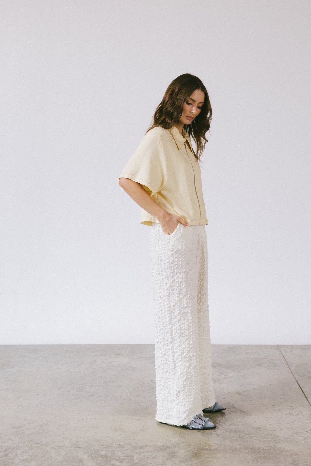 CLOUD PANT - VANILLA