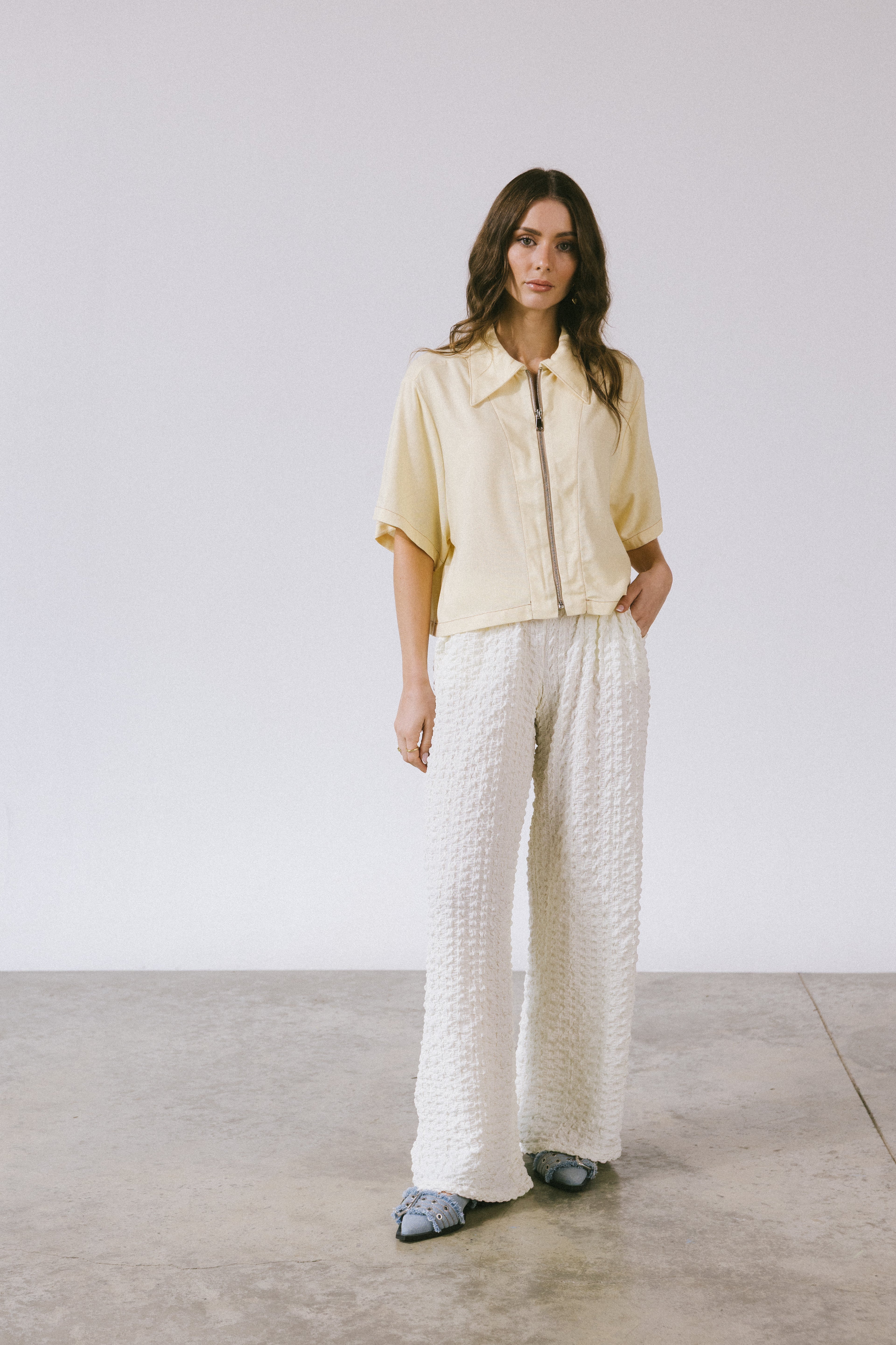 THE KYND POLO - BUTTER