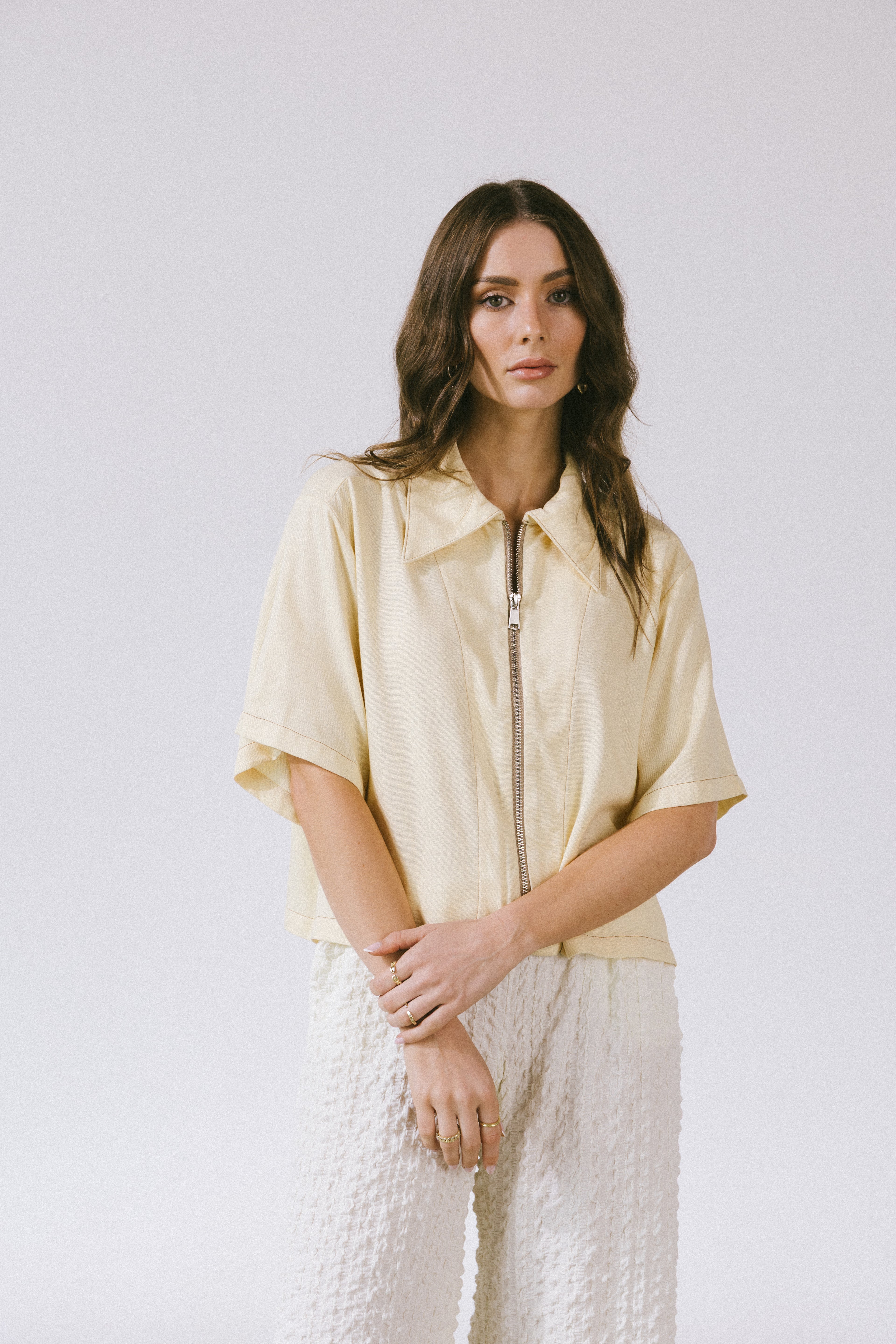 THE KYND POLO - BUTTER