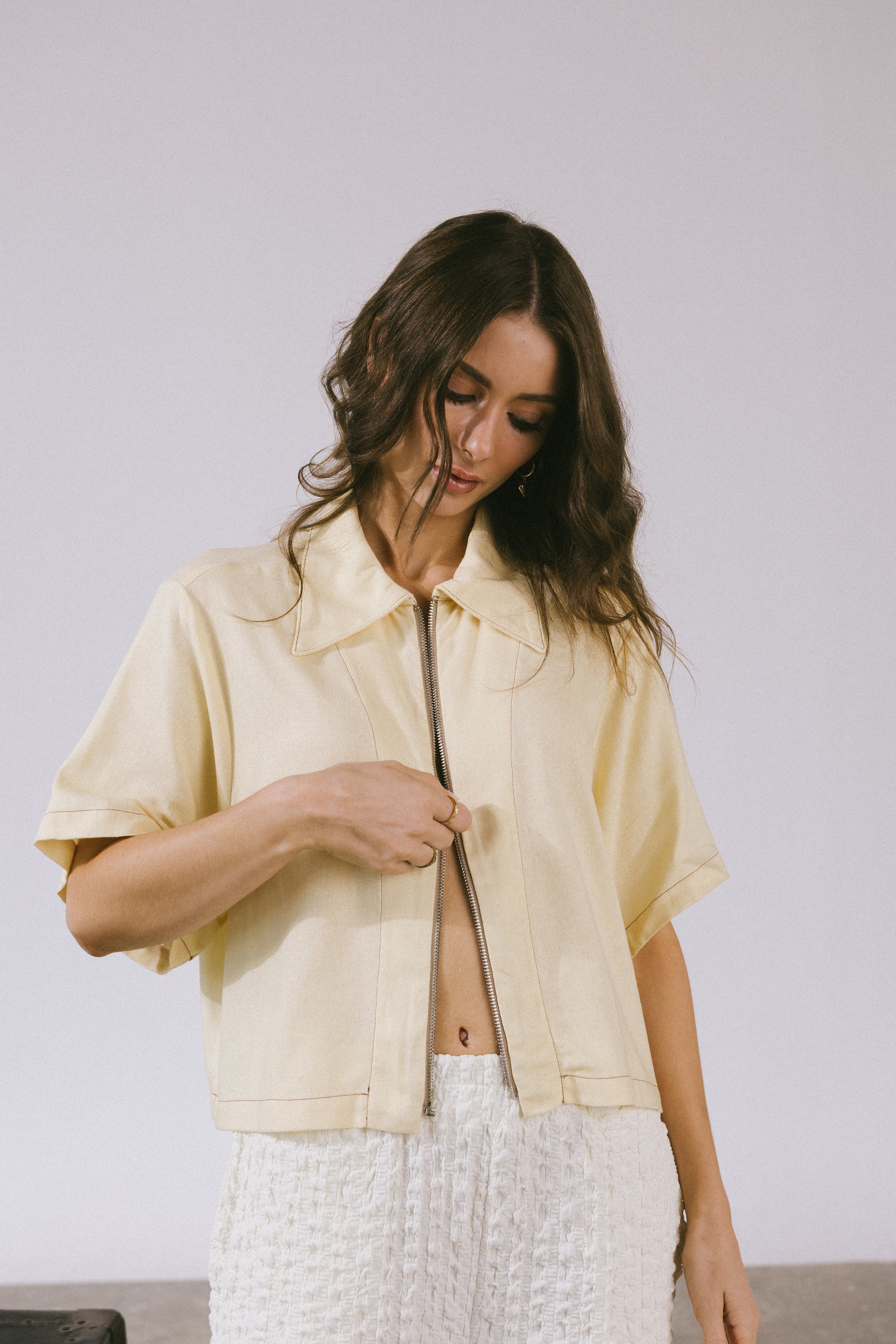 THE KYND POLO - BUTTER