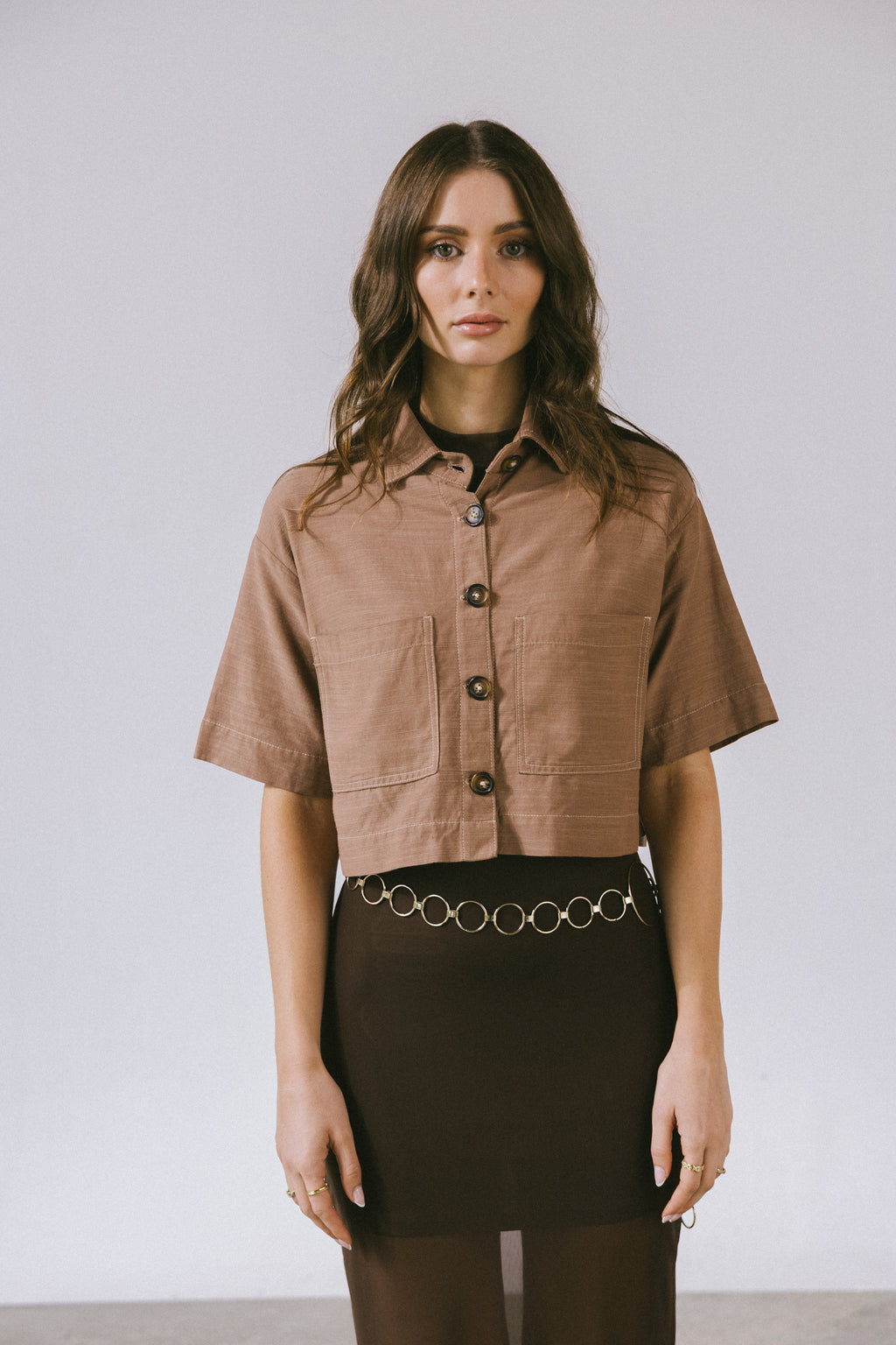 HAMPTONS TOP - COFFEE