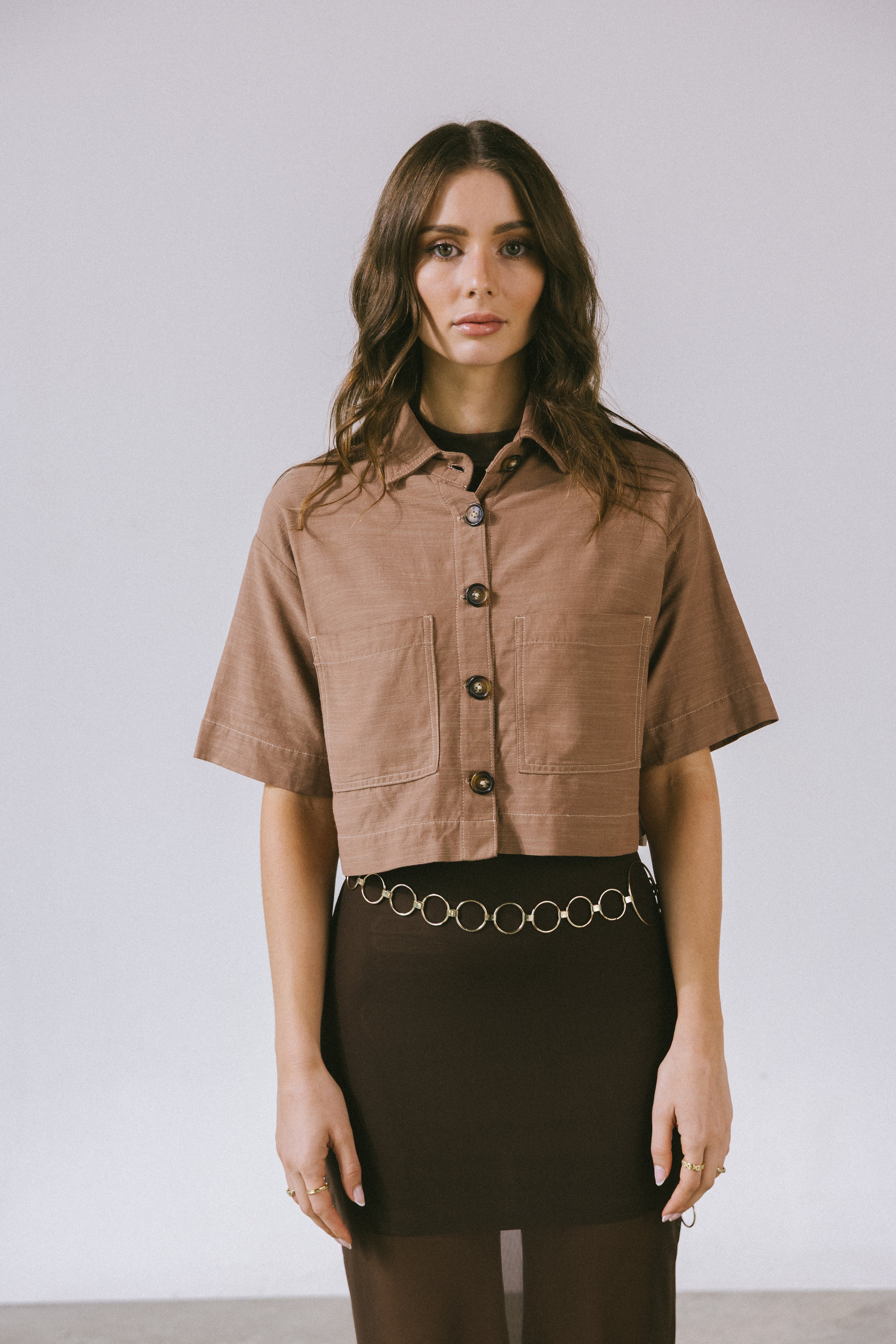 HAMPTONS TOP - COFFEE