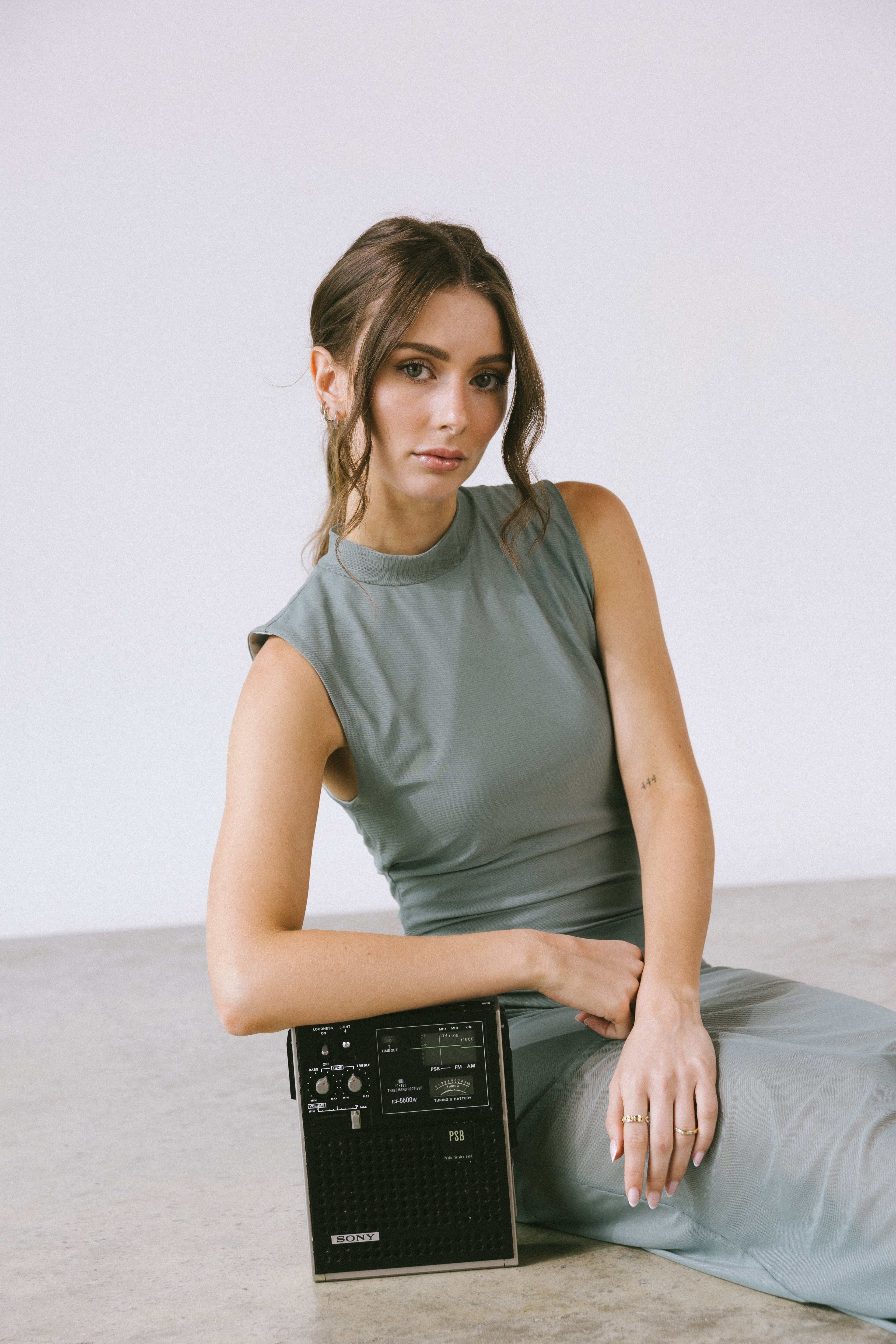 ILANA MAXI DRESS - SAIGE