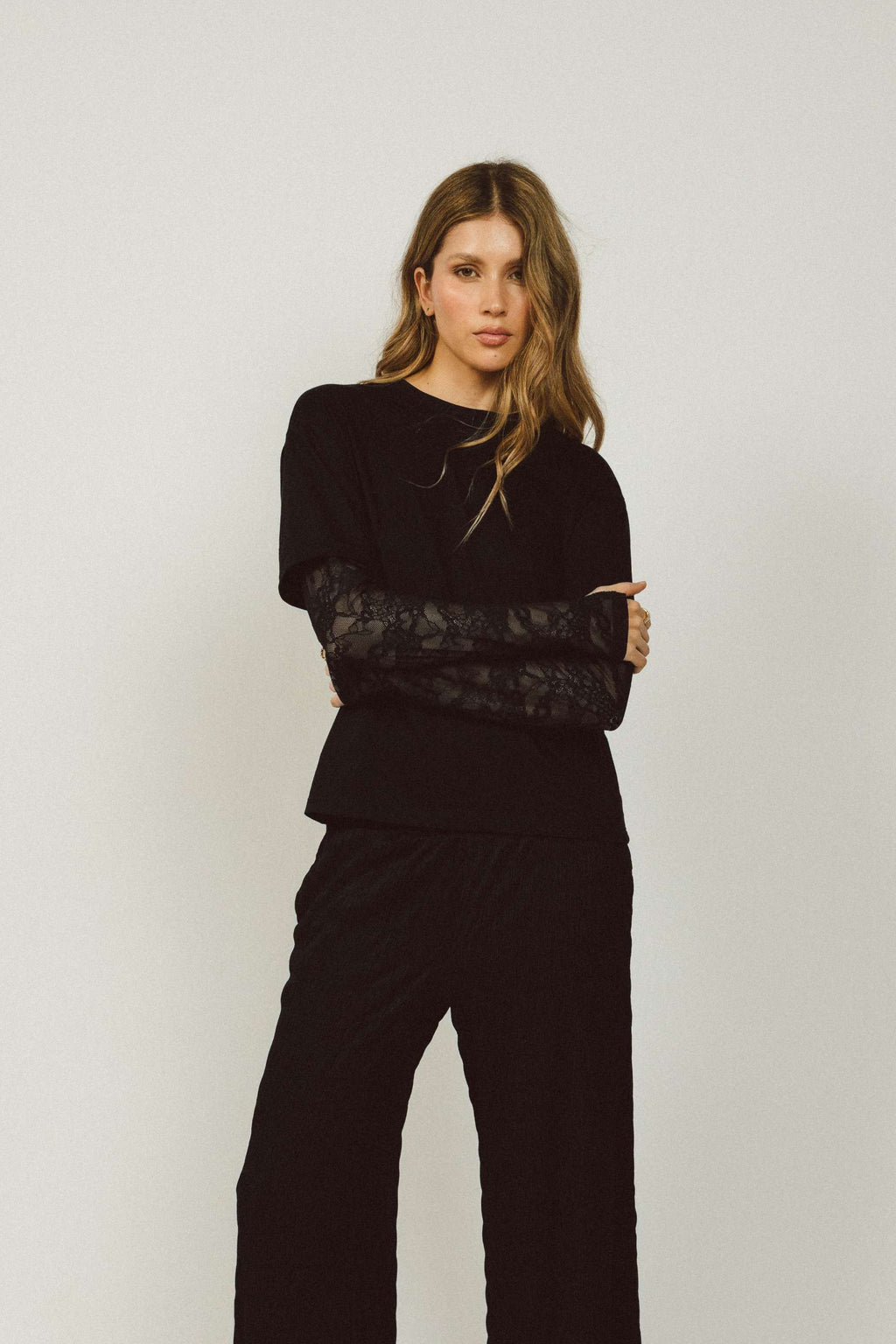 VERA T SHIRT BLACK