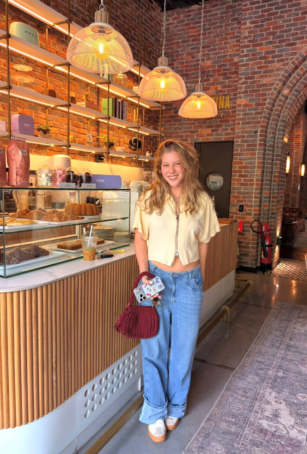 AS WORN BY @luciana_toro | TALLA M