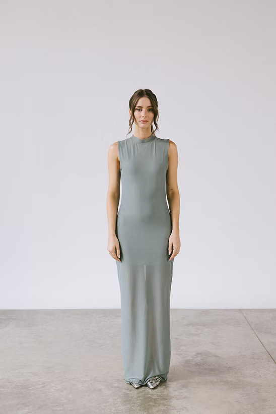 ILANA MAXI DRESS - SAIGE