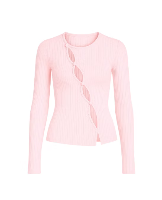 HALO KNIT- BABY PINK