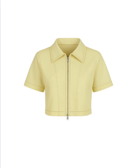 THE KYND POLO - BUTTER