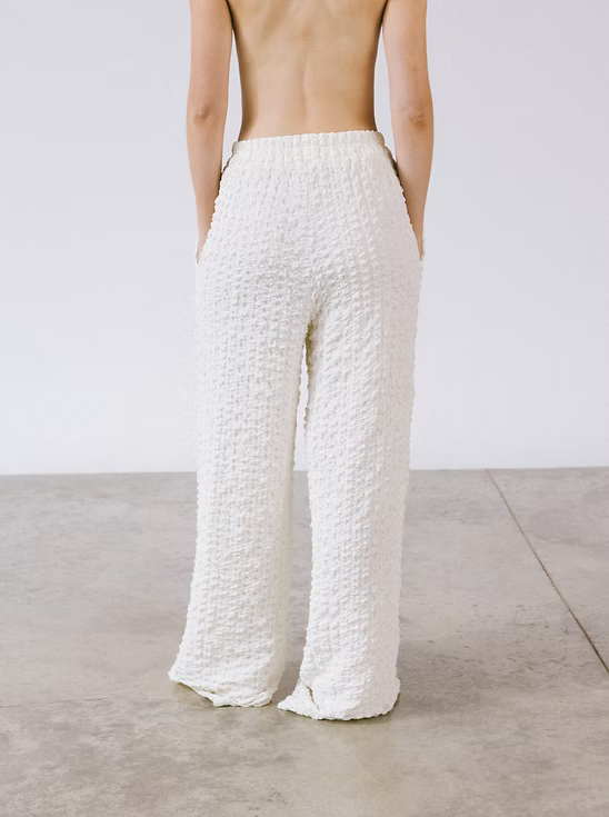 CLOUD PANT - VANILLA