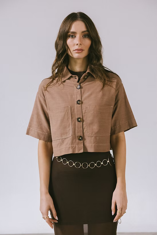 HAMPTONS TOP - COFFEE