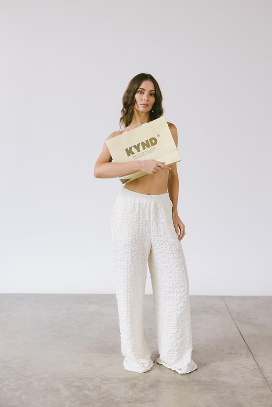 CLOUD PANT - VANILLA