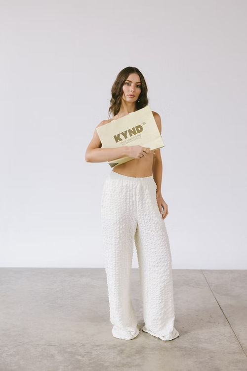 CLOUD PANT - VANILLA