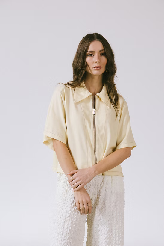 THE KYND POLO - BUTTER